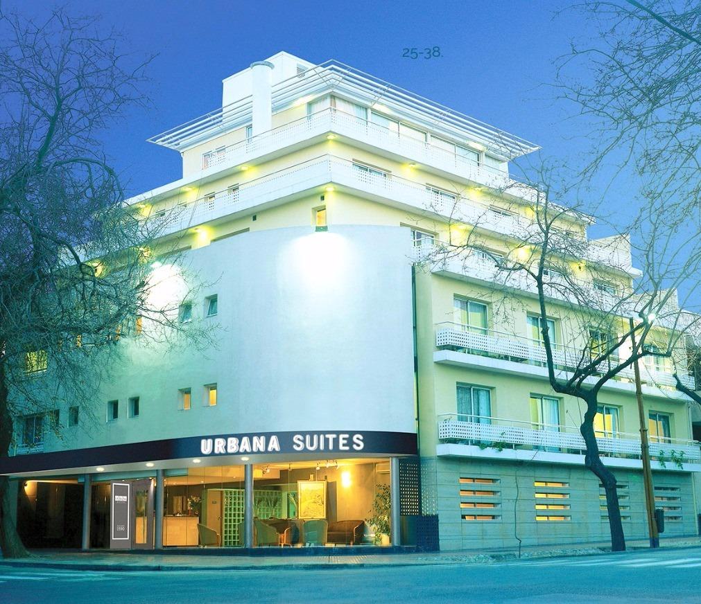 Urbana Suites Мендоса Екстер'єр фото