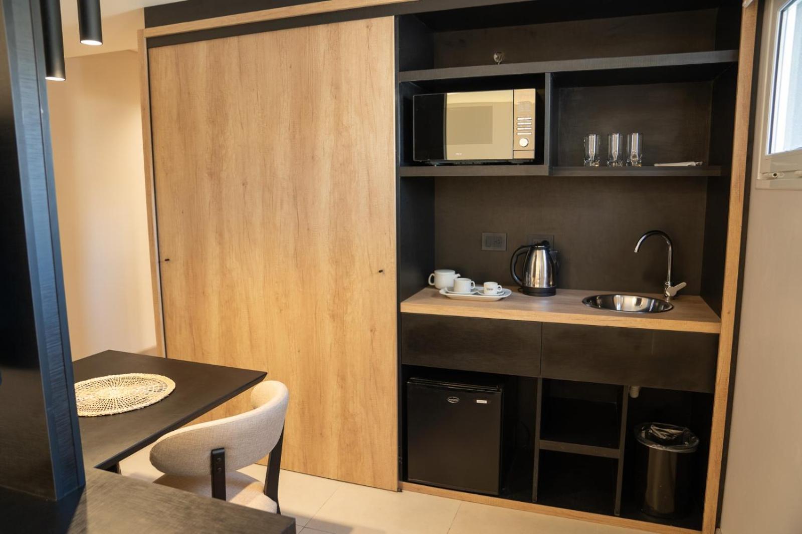 Urbana Suites Мендоса Екстер'єр фото