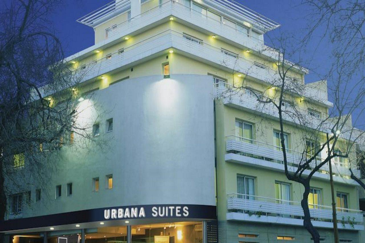 Urbana Suites Мендоса Екстер'єр фото