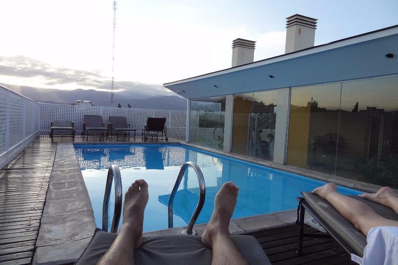 Urbana Suites Мендоса Екстер'єр фото